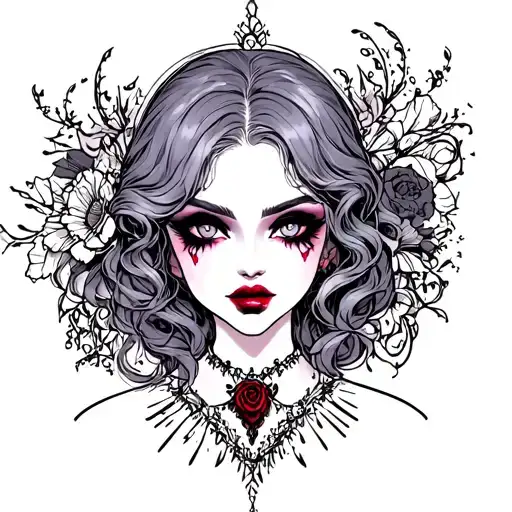 Vampire Goth Princess