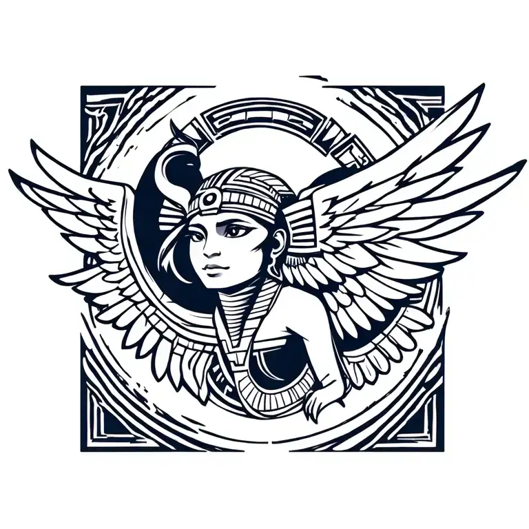 Aztec Winged Sphinx