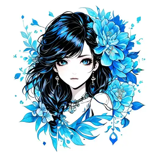 Soukna Black And Blue