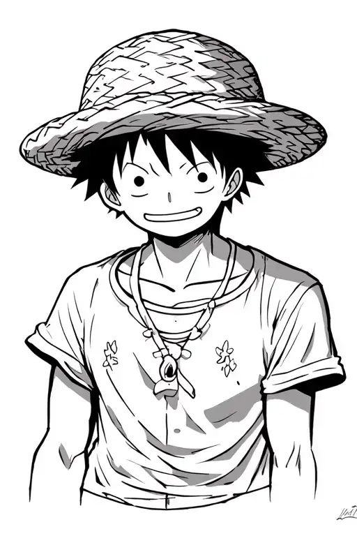 Luffy Straw Hat