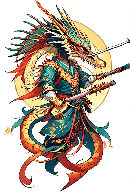 Japanese Dragoon