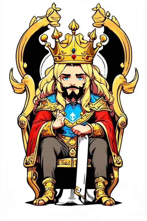 King Sitting