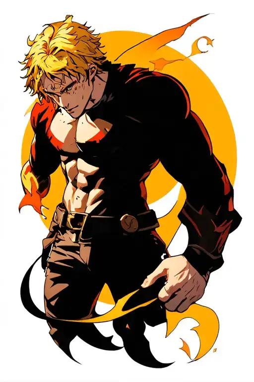 Escanor Seven Deadly Sins