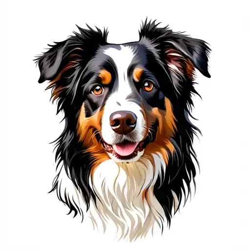 Dog Breed Australian Shepherd