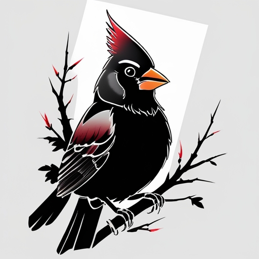 Black Cardinal