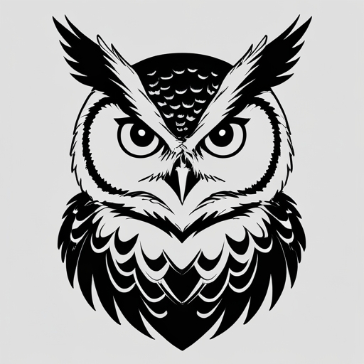 Owl Wearing