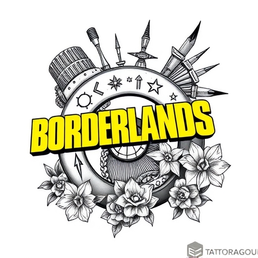 Borderlands Logo