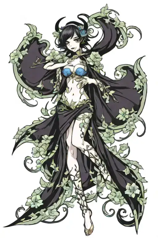 Feminine Demon Morning Glory