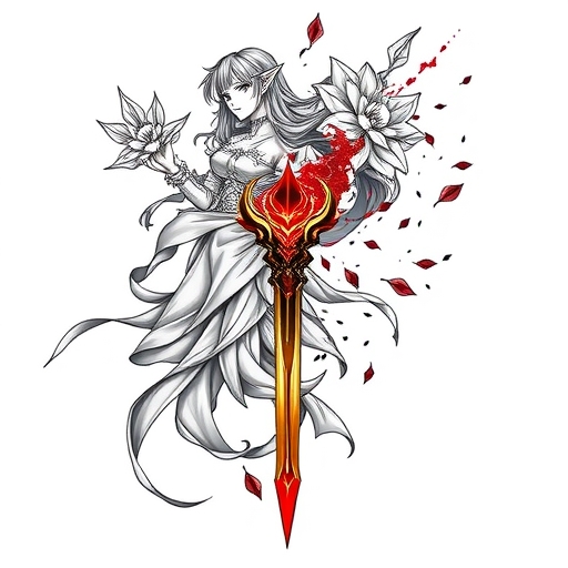 Crimson Flame’s Silent Ember of the Soul