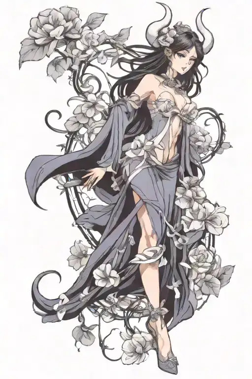 Feminine Demon Morning Glory