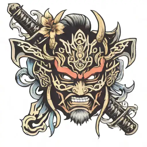 Samurai Mask