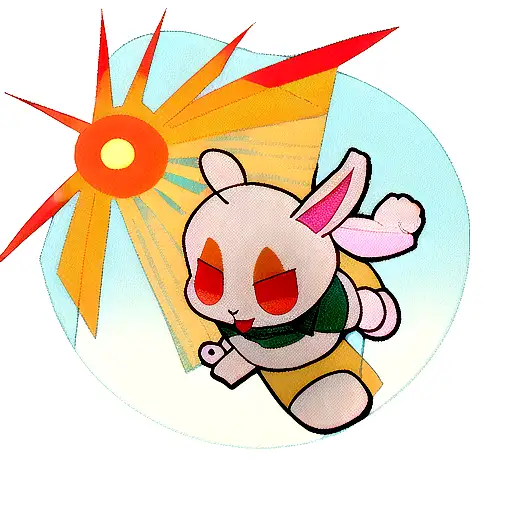 Rabbit Chasing The Sun