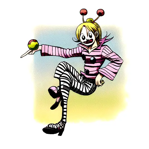 Buggy The Star Clown From One Piece