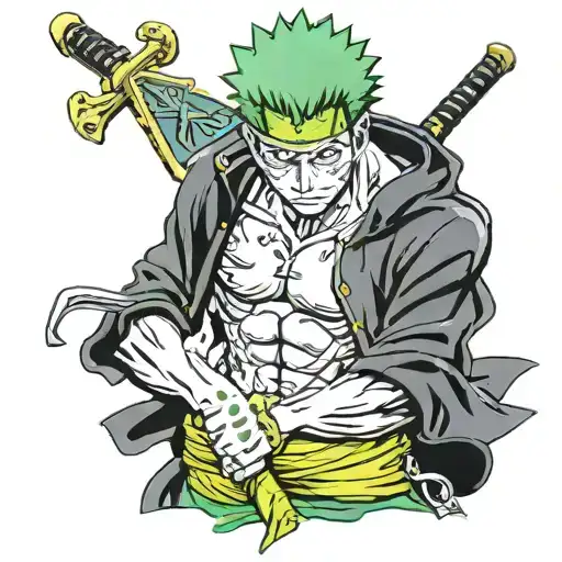One Piece Zoro