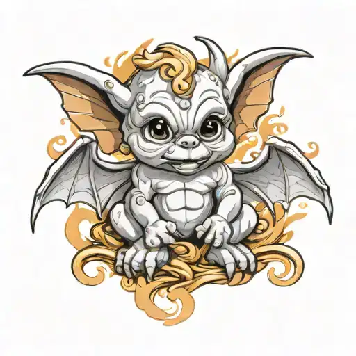 Cute Baby Gargoyle