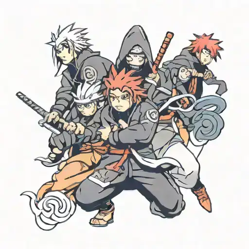 Akatsuki From Naruto