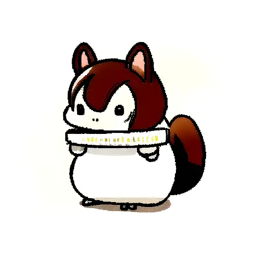 Squirrel Coffee Book Beads