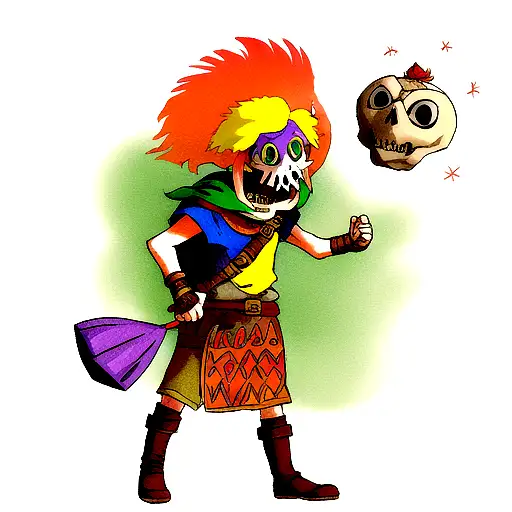 Skull Kid Legend Of Zelda