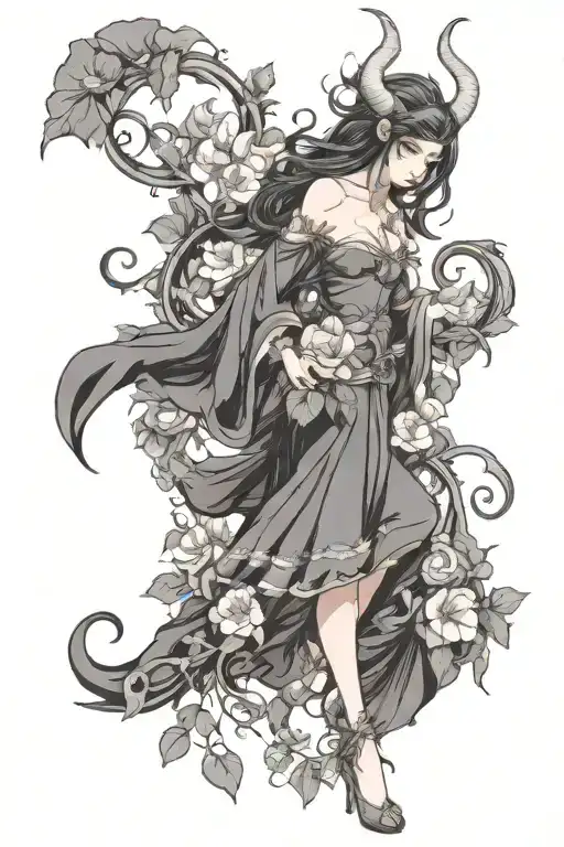 Feminine Demon Morning Glory