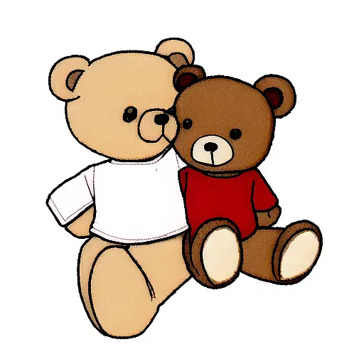 Teddy Bear With A Shirt That Says Dyllie