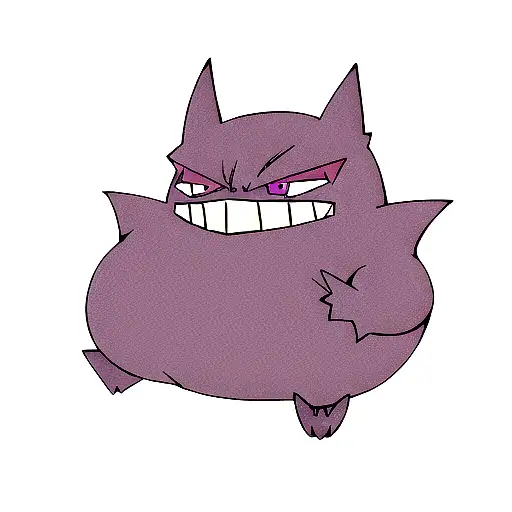 Gengar The Pokemon