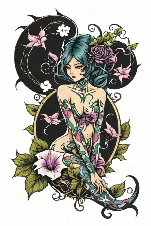 Feminine Demon Morning Glory