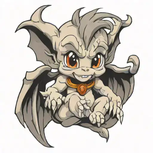 Cute Baby Gargoyle