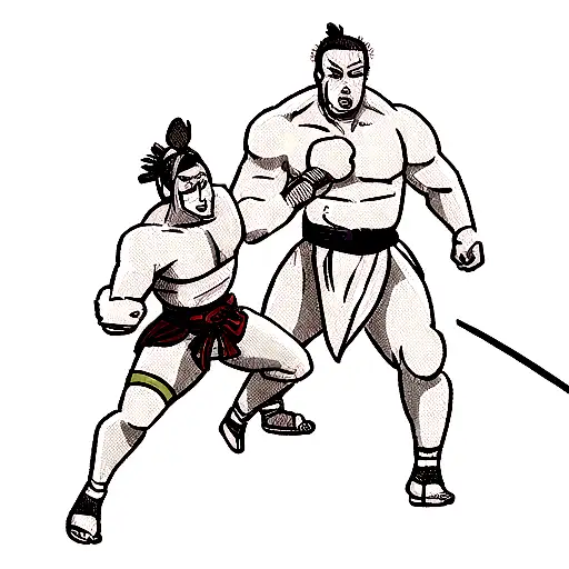 2 Samurai Wrestling