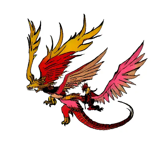 Dragon And Phoenix