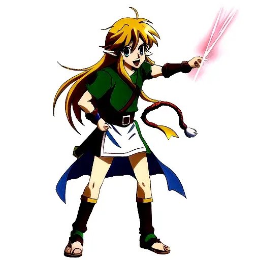 Link The Fallen Warrior Of Hyrule