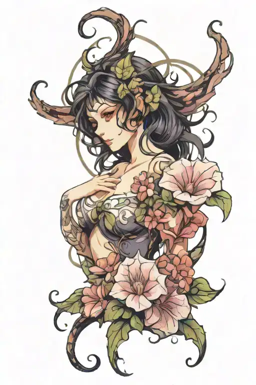 Feminine Demon Morning Glory