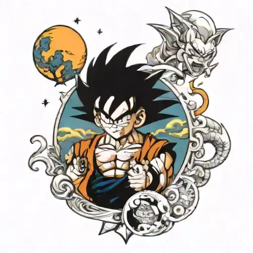 Dragon Ball Sailoor Moon