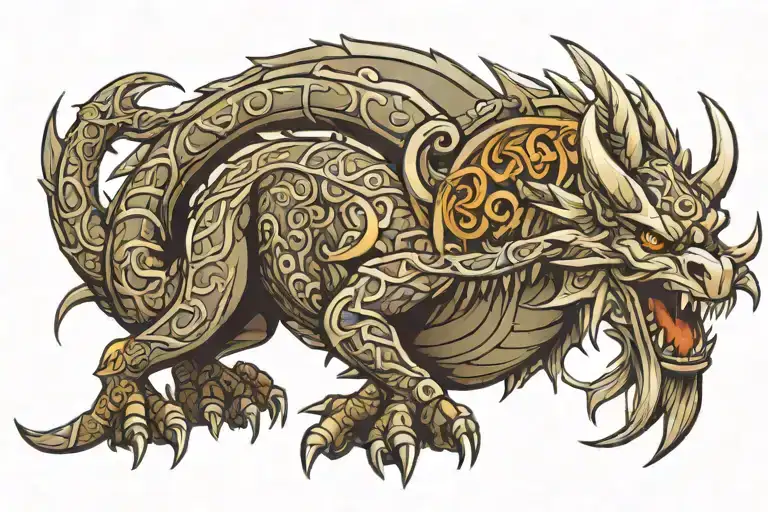 Viking Dragon