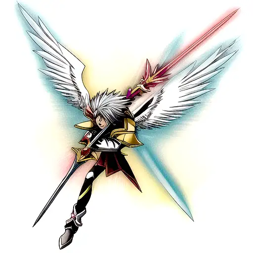 Jarvan Sword With Wings And Thunder