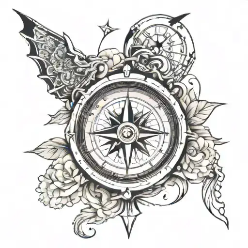 Compass Japanese Coy