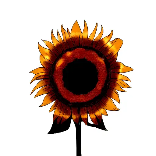 Simple Sunflower
