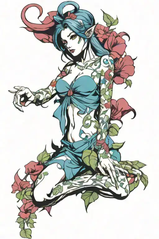 Feminine Demon Morning Glory