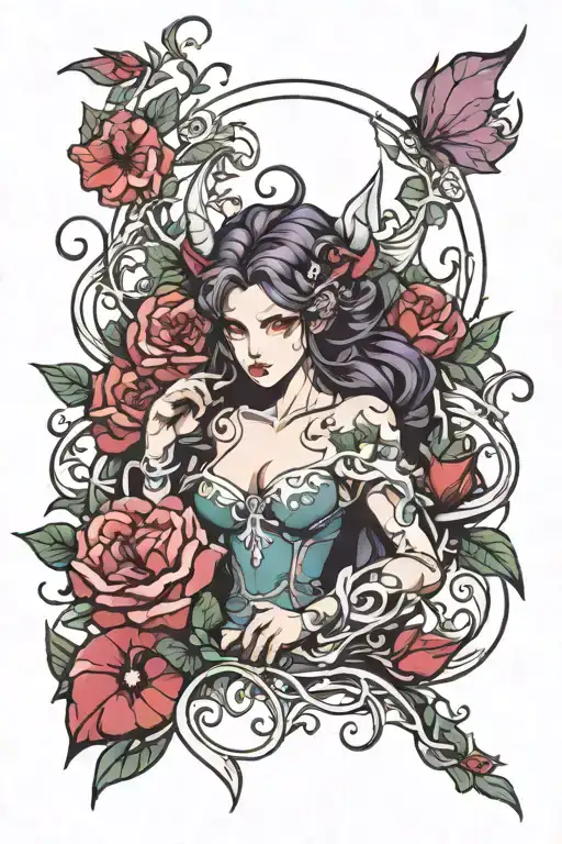 Feminine Demon Morning Glory