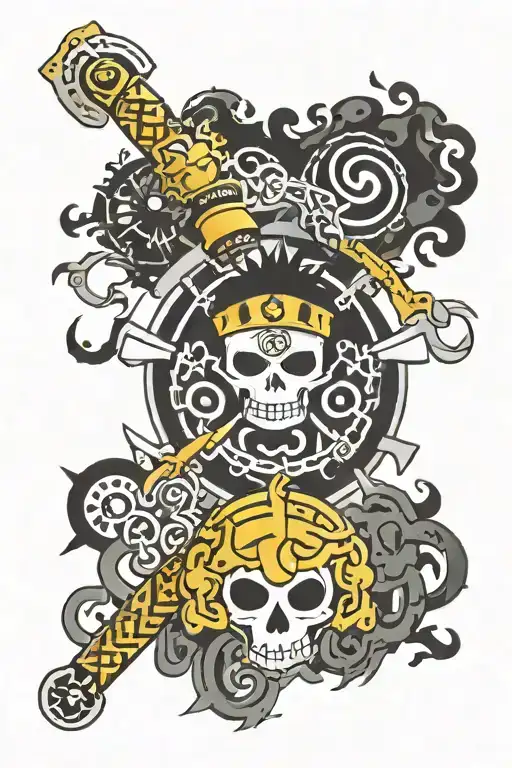 Trafalgar Law Symbol And Ope Ope Nomi