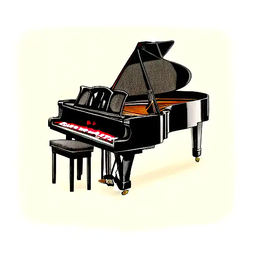 Piano Darth Vader Star Wars