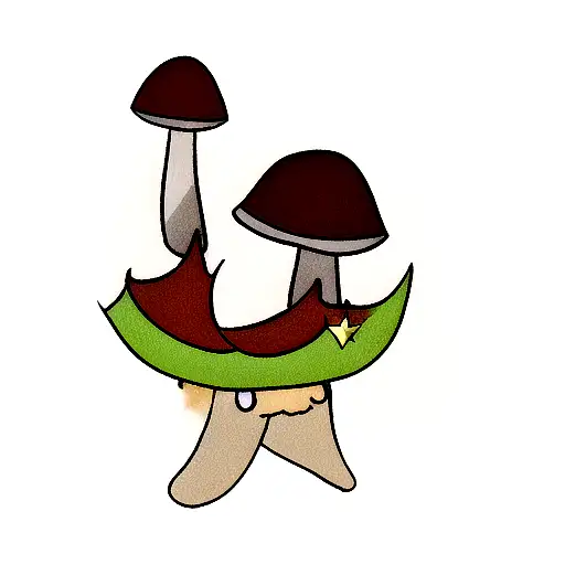 Maplestory Assassin Throwing Star Attacking Mushroom