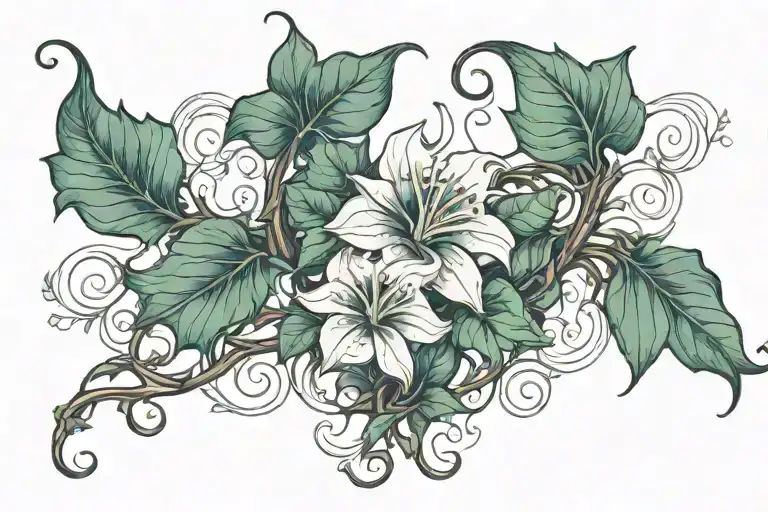 Moonflower Vine