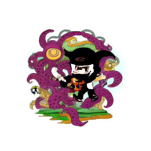 Ninja Octopus