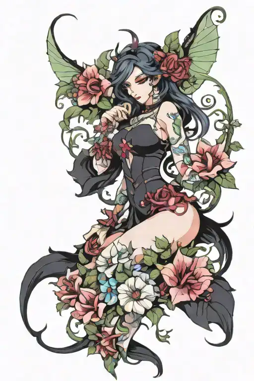 Feminine Demon Morning Glory