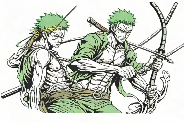 Roronoa Zoro One Piece