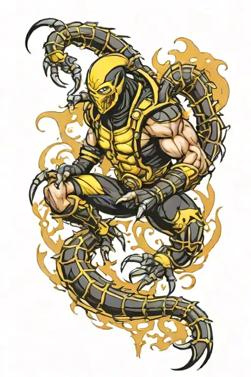 Scorpion Do Mortal Kombat