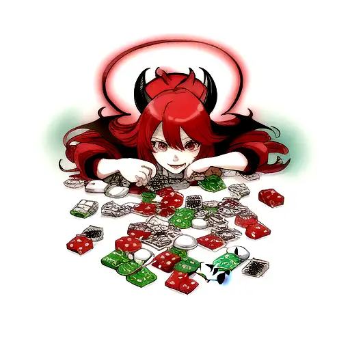 Devil Rolling The Dice
