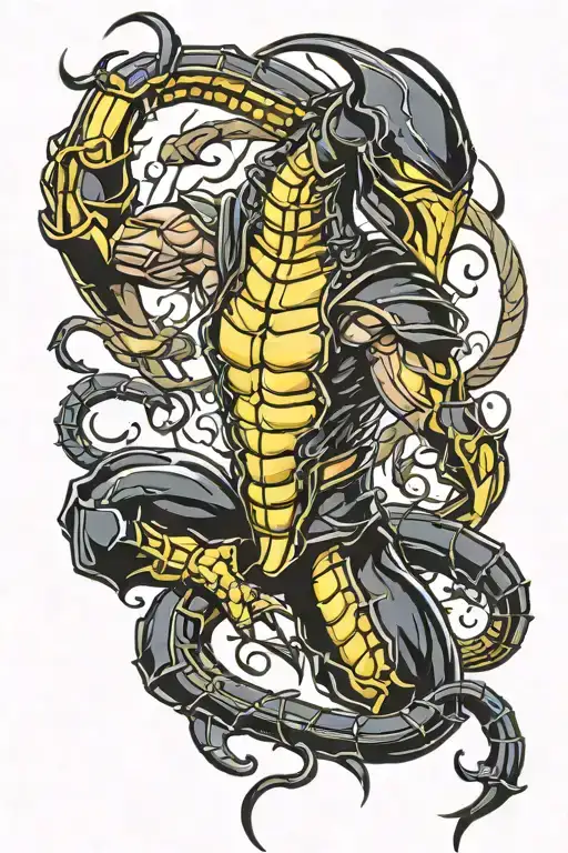 Scorpion Do Mortal Kombat