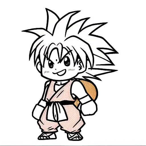 Goku Dressed As A Spartan