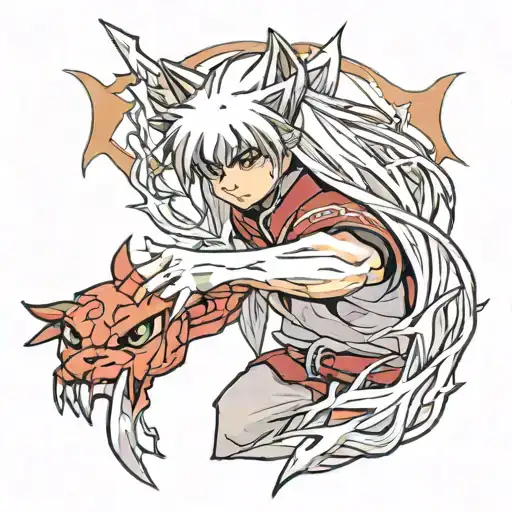 Demon Shards Inuyasha